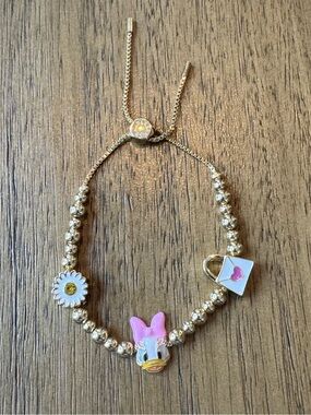 BaubleBar Daisy Duck Adjustable Bracelet!
